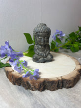 Load image into Gallery viewer, Large Pyrite Baby Buddha
