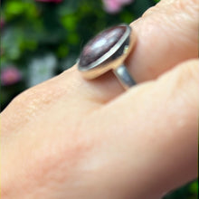 Load image into Gallery viewer, Dino Dinosaur Bone Super Rare 925 Sterling Silver Ring - Size P - P 1/2
