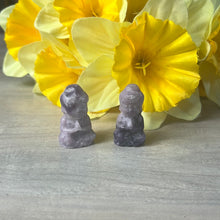 Load image into Gallery viewer, Lepidolite Baby Buddha
