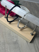 Load image into Gallery viewer, Bracelet Selenite Charging Jewellery Stand Holder
