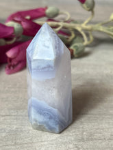 Load image into Gallery viewer, Blue Lace Agate Tower Point
