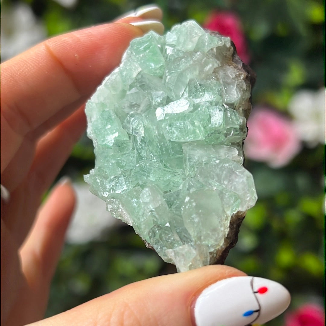 Green Apophyllite Specimen