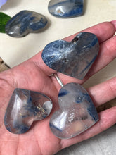 Load image into Gallery viewer, RARE Kyanite in Quartz Heart
