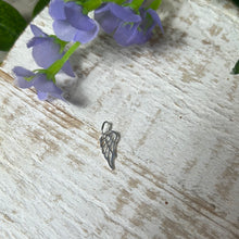 Load image into Gallery viewer, Open Angel Wing Feather 925 Sterling Silver Pendant Charm
