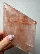 Load image into Gallery viewer, XL Rose and Fire Quartz Diamond
