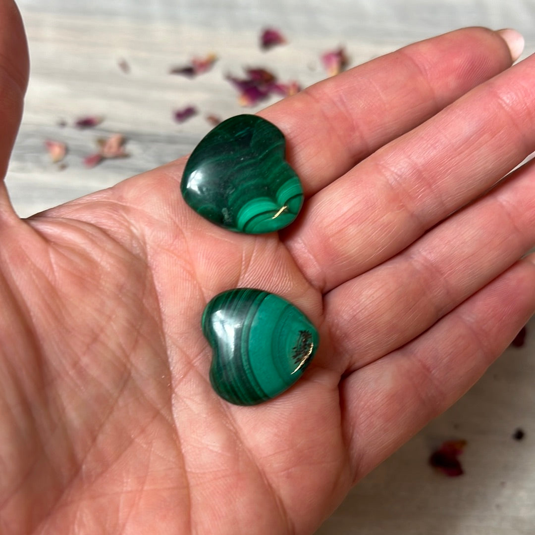 Malachite Heart