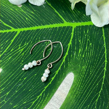 Load image into Gallery viewer, Pearl Dangles Hook -  925 Sterling Silver Earrings
