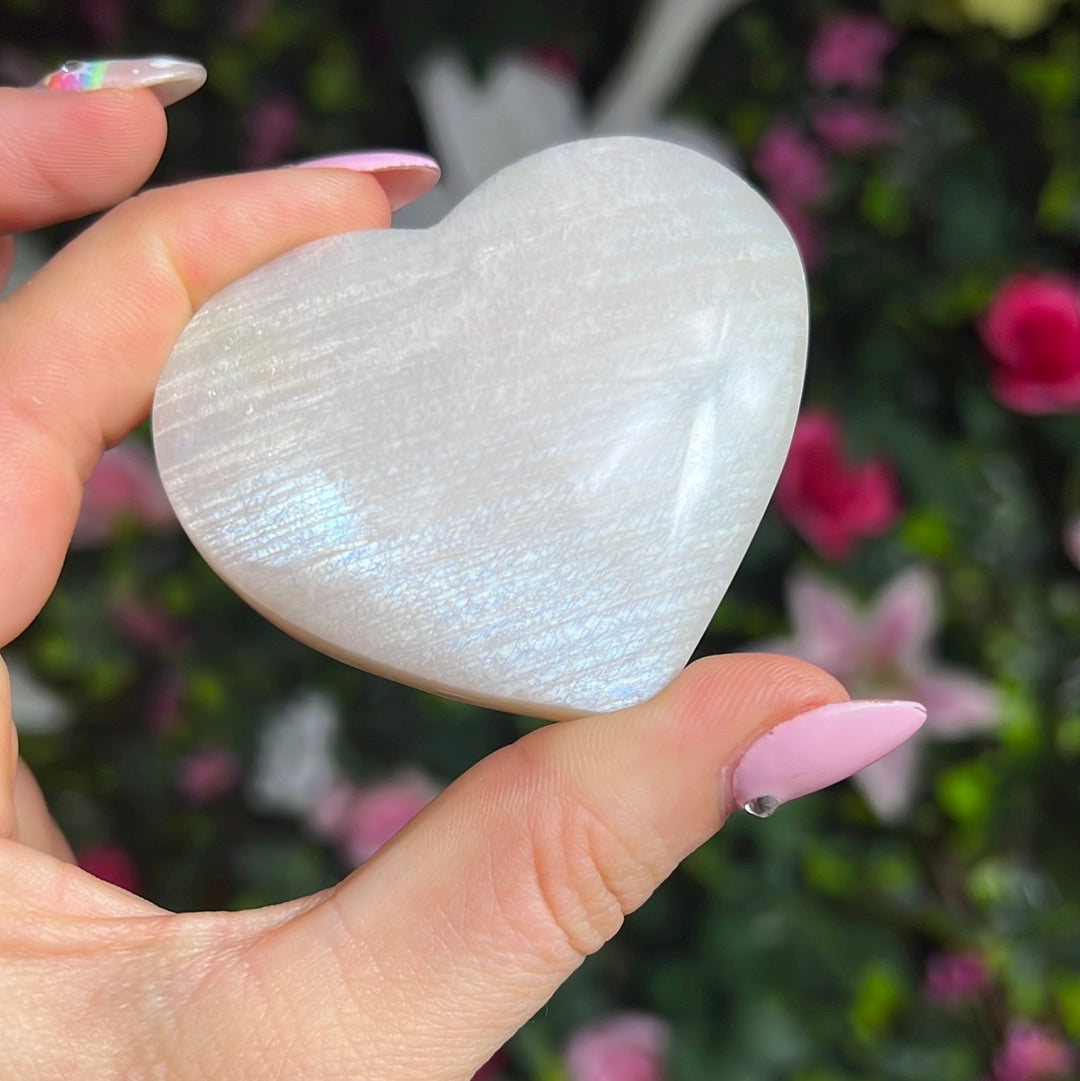 AA Moonstone Heart