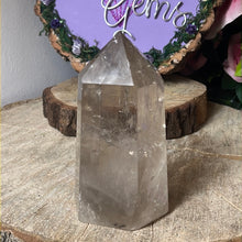 Load image into Gallery viewer, Smoky Quartz Tower Point
