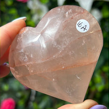 Load image into Gallery viewer, Fire Quartz Hematoid &amp; Golden Healer Heart
