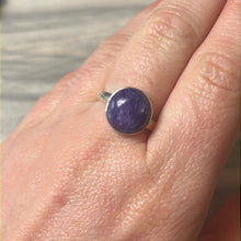 Load image into Gallery viewer, Chaorite 925 Sterling Silver Ring - Size P 1/2
