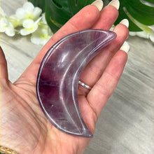 Load image into Gallery viewer, Fluorite Moon Bowl
