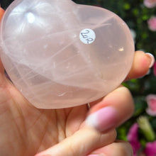 Load image into Gallery viewer, Chunky Rose Quartz Heart
