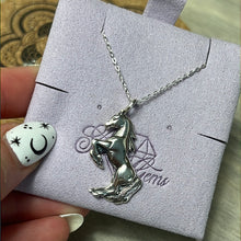 Load image into Gallery viewer, Horse - 925 Sterling Silver Pendant
