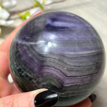 Load image into Gallery viewer, Silky Fluorite Sphere
