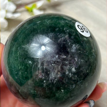 Load image into Gallery viewer, Silky Fluorite Sphere
