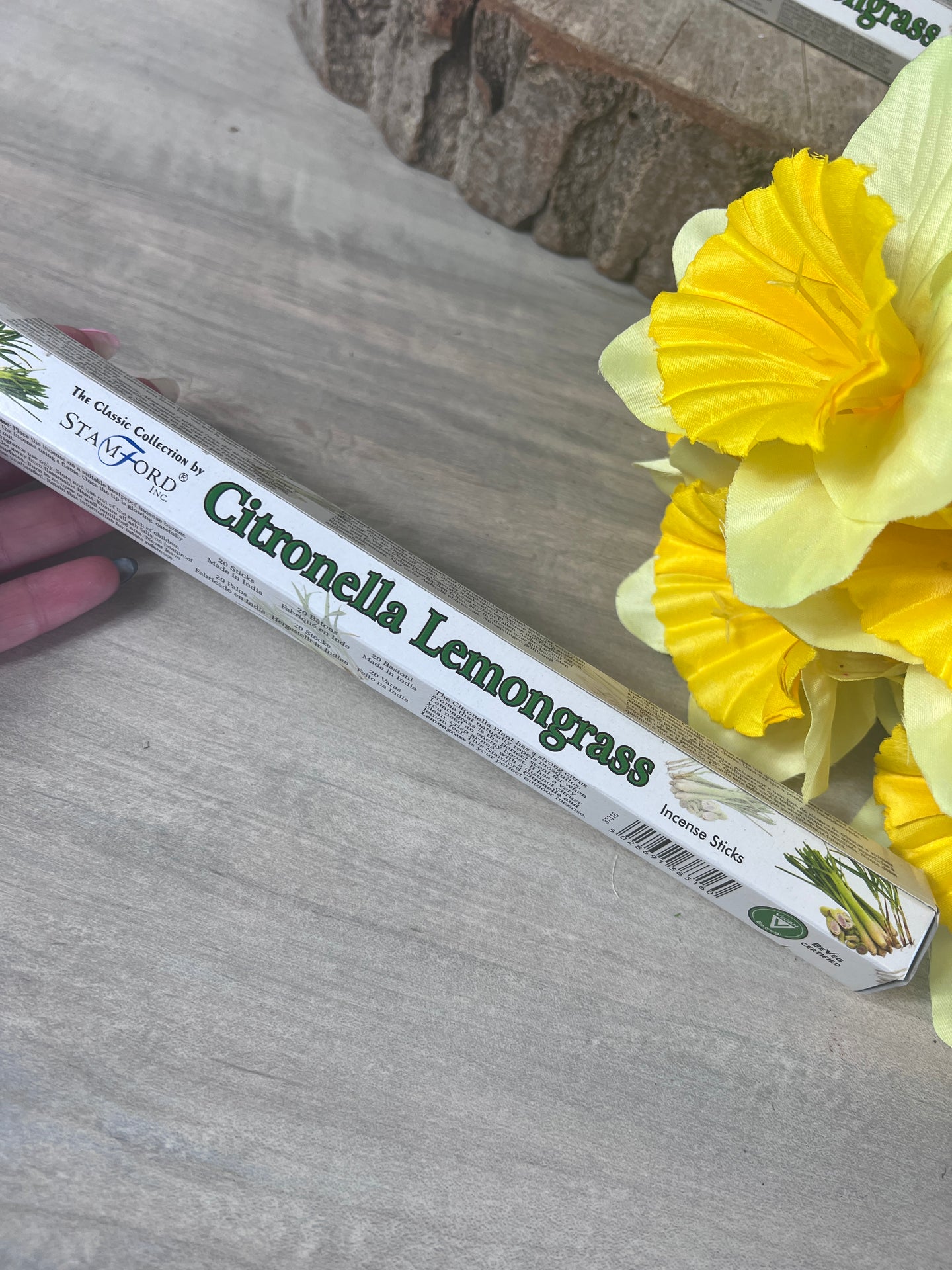 Incense sticks - Lemongrass Citronella