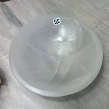Load image into Gallery viewer, Large Selenite Charge Charging Bowl
