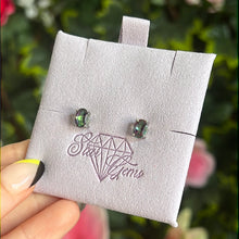 Load image into Gallery viewer, Mystic Fire Topaz 925 Sterling Studs
