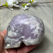 Load image into Gallery viewer, Mix Tourmaline Skull - RARE
