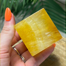 Load image into Gallery viewer, Yellow Dendritic Fluorite Cube
