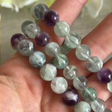 Load image into Gallery viewer, LAST Snowflake Fluorite Bracelet
