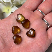 Load image into Gallery viewer, Mini Smoky Citrine Heart

