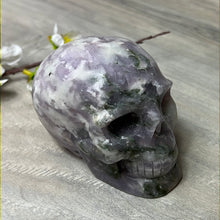 Load image into Gallery viewer, Mix Tourmaline Skull - RARE
