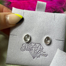 Load image into Gallery viewer, Morganite 925 Sterling Studs Earrings
