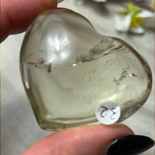 Load image into Gallery viewer, Zambian Citrine Smoky Heart
