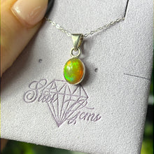 Load image into Gallery viewer, Ethiopian Opal 925 Sterling Pendant
