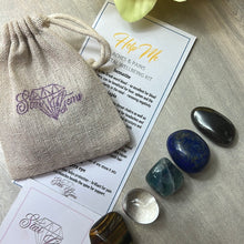 Load image into Gallery viewer, Starcrystalgems - Help me with my Aches and Pains Tumblestone Kit
