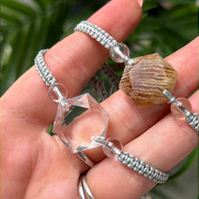 Load image into Gallery viewer, Star of David - Rope Thread Cord Bracelet
