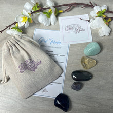 Load image into Gallery viewer, Starcrystalgems - Good Intentions Weight Loss Tumblestone Kit
