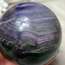 Load image into Gallery viewer, Silky Fluorite Sphere
