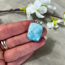 Load image into Gallery viewer, Larimar 925 Sterling Pendant
