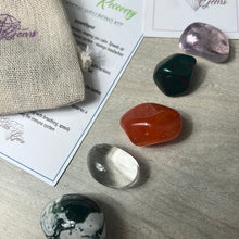 Load image into Gallery viewer, Starcrystalgems - Covid Recovery Health Tumblestone  Kit
