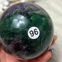 Load image into Gallery viewer, Silky Fluorite Sphere
