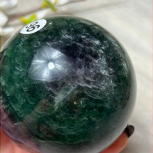 Load image into Gallery viewer, Silky Fluorite Sphere
