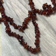 Load image into Gallery viewer, Hessonite Necklace
