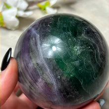 Load image into Gallery viewer, Silky Fluorite Sphere
