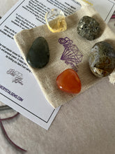 Load image into Gallery viewer, Starcrystalgems - New Business Venture Tumblestone Kit
