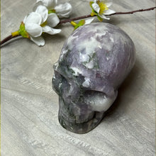 Load image into Gallery viewer, Mix Tourmaline Skull - RARE
