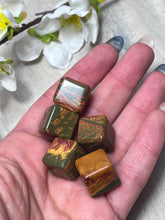 Load image into Gallery viewer, Cherry Creek Jasper Cube
