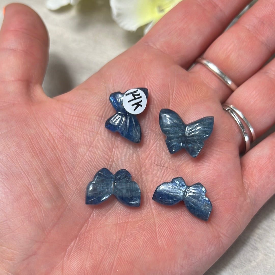 AA Mini Kyanite Butterfly