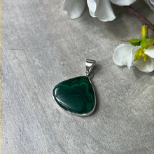 Load image into Gallery viewer, Malachite 925 Sterling Silver Pendant
