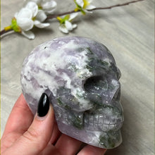 Load image into Gallery viewer, Mix Tourmaline Skull - RARE
