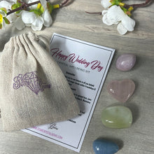 Load image into Gallery viewer, Starcrystalgems - Wedding Day Gift Set Tumblestone Kit
