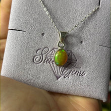 Load image into Gallery viewer, Ethiopian Opal 925 Sterling Pendant
