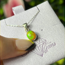 Load image into Gallery viewer, Ethiopian Opal 925 Sterling Pendant
